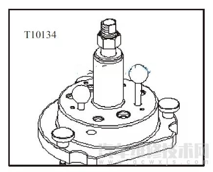 【EA211發(fā)動(dòng)機(jī)曲軸后油封法蘭安裝技巧及注意事項(xiàng)（圖解）】圖1
