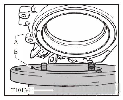 【EA211發(fā)動(dòng)機(jī)曲軸后油封法蘭安裝技巧及注意事項(xiàng)（圖解）】圖2