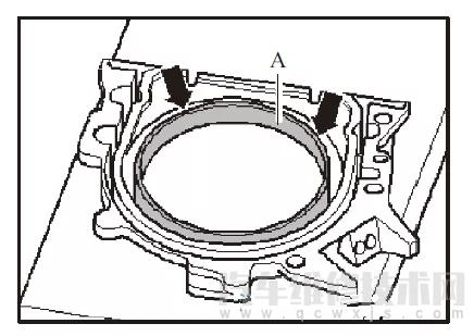 【EA211發(fā)動(dòng)機(jī)曲軸后油封法蘭安裝技巧及注意事項(xiàng)（圖解）】圖3