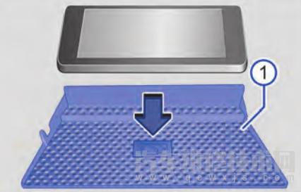 捷達vs7無線充電功能怎么使用(圖)