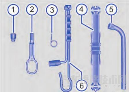 【捷達vs7隨車工具有哪些】圖1