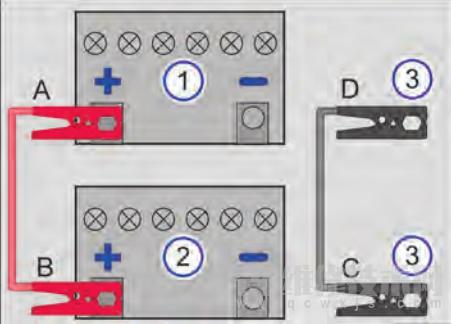 捷達vs7怎么跨接啟動（捷達vs7搭電啟動方法）