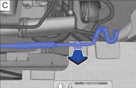 捷達vs7發動機蓋在哪里打開 捷達vs7發動機蓋在哪里打開
