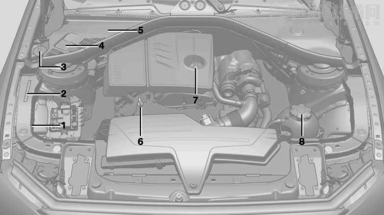 寶馬1系發(fā)動(dòng)機(jī)圖解詳細(xì)