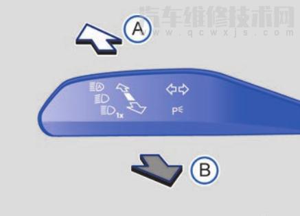 【大眾ID4X遠光燈怎么開關（圖）】圖1