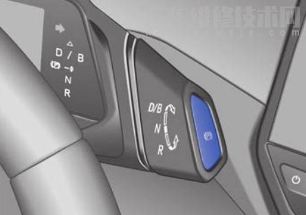 【大眾ID4X停車的正確步驟（大眾ID4X電子駐車制動器的使用）】圖1