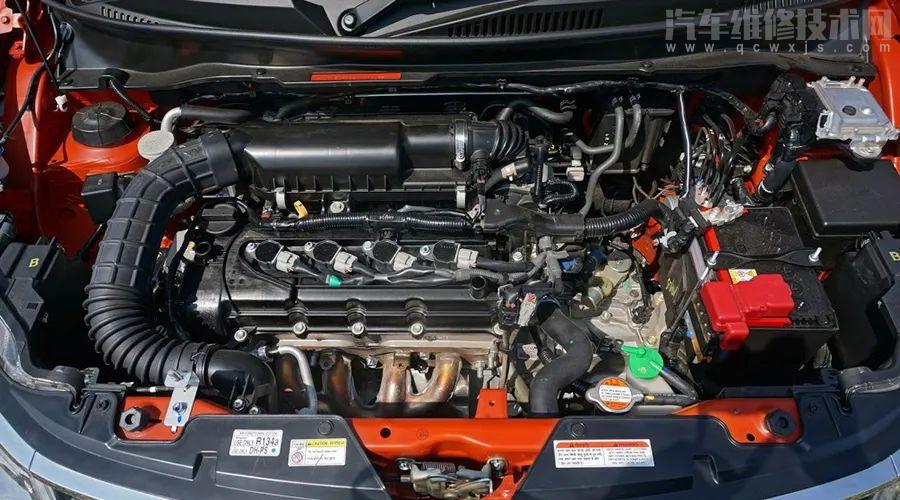 發動機高溫怠速抖動報混合氣濃度低故障維修案例