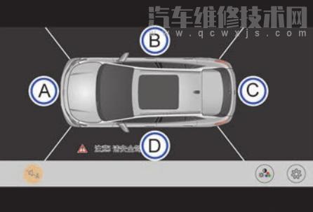 大眾ID4X全景攝像系統按鍵圖解說明 大眾ID4X全景攝像系統按鍵圖解說明