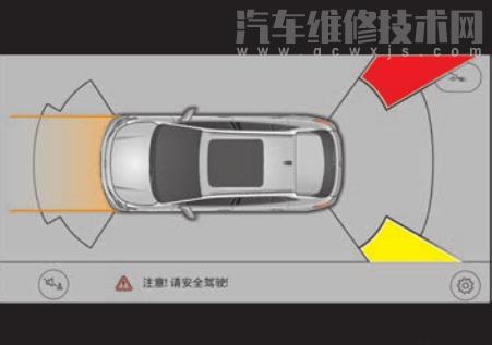 大眾ID4X駛出車位輔助怎么用(圖解) 大眾ID4X駛出車位輔助怎么用(圖解)