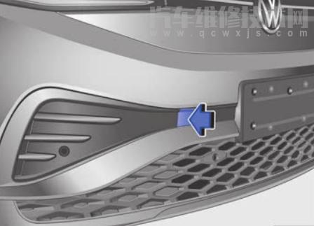 大眾ID4X拖車鉤怎么安裝