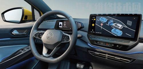 大眾ID4X胎壓監測燈亮了怎么辦 大眾ID4X胎壓監測燈亮了怎么辦