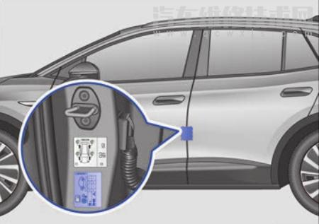 大眾ID4X胎壓標簽在哪?胎壓標簽怎么看 大眾ID4X胎壓標簽在哪?胎壓標簽怎么看