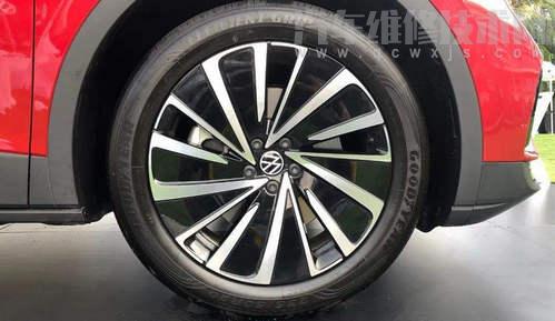 大眾ID4X車輪怎么清潔維護