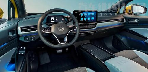 大眾ID4X汽車內飾的清潔保養