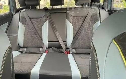 大眾ID4X安全帶怎么清潔保養