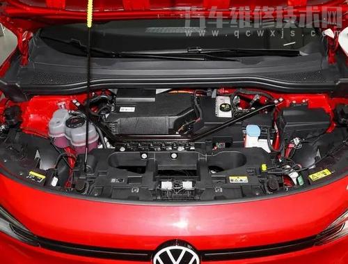 大眾id4X電池防水防塵等級是多少