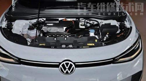 大眾id4x電機功率是多少