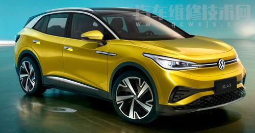 大眾id4x車身結(jié)構(gòu)懸架是怎么樣的