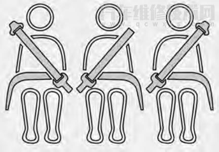 威馬E5安全帶的使用方法（圖解）