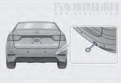 【威馬E5拖車鉤安裝在哪】圖2