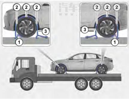 【威馬E5拖車鉤安裝在哪】圖4