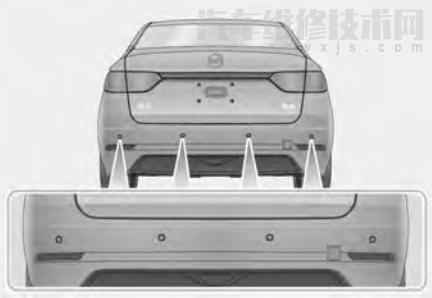 威馬E5泊車輔助雷達系統功能及使用介紹