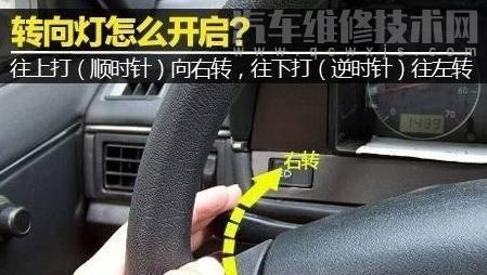 打轉向燈打方向盤有咔咔異響怎么回事？