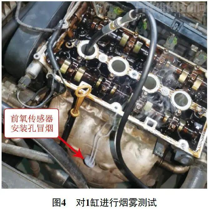 利用氣流壓力脈動波形免拆診斷發動機機械故障 利用氣流壓力脈動波形免拆診斷發動機機械故障