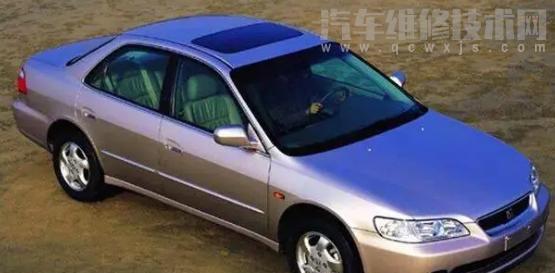 本田雅閣怎么區分是幾代?(圖解) 本田雅閣怎么區分是幾代?(圖解)