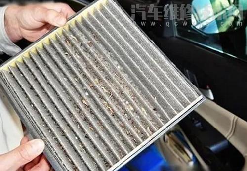 汽車空調濾芯箭頭朝上還是朝下安裝