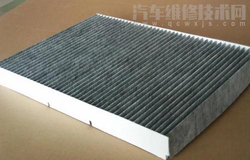 汽車空調濾芯進風口在上還是下