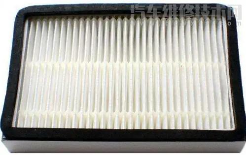 汽車空調(diào)濾清器更換步驟