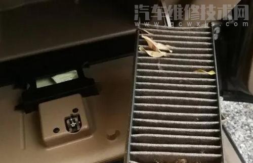 汽車空調(diào)濾清器怎么換