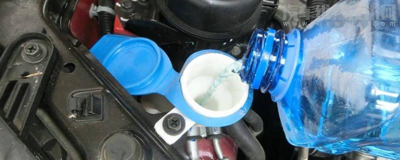 沒有玻璃水可以加自來水代替嗎