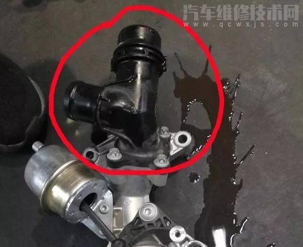 發(fā)動(dòng)機(jī)冷卻液循環(huán)泵功能作用介紹