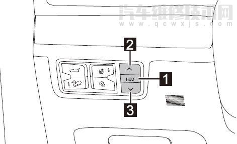 紅旗hs5抬頭顯示怎么開啟