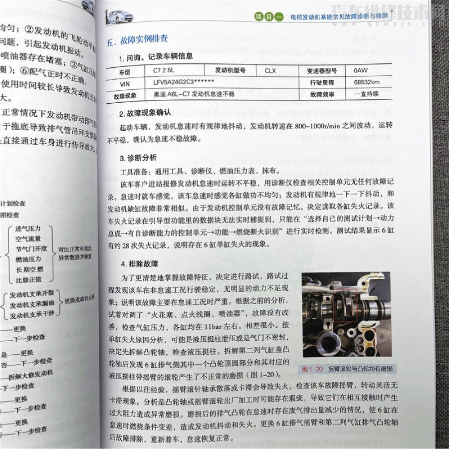 【《汽車檢測(cè)與故障診斷一體化教程》介紹】圖4