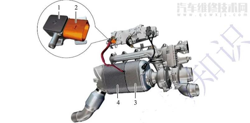 廢氣壓力傳感器的作用和工作原理(圖)