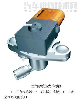 二次空氣系統壓力傳感器的作用和工作原理