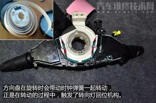 汽車原地打方向或過不平路面異響的原因分析和排除