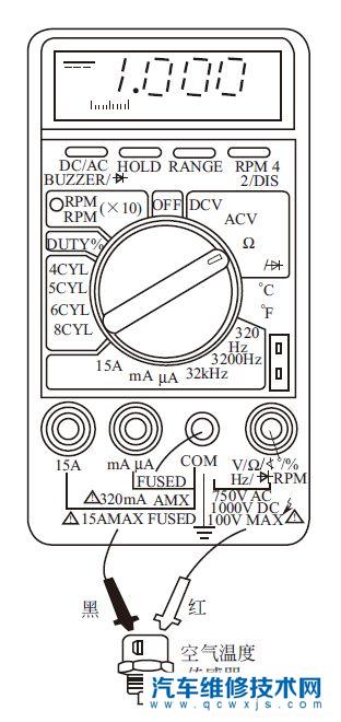 數字式萬用表的使用方法和常用檢測方法(圖) 數字式萬用表的使用方法和常用檢測方法(圖)