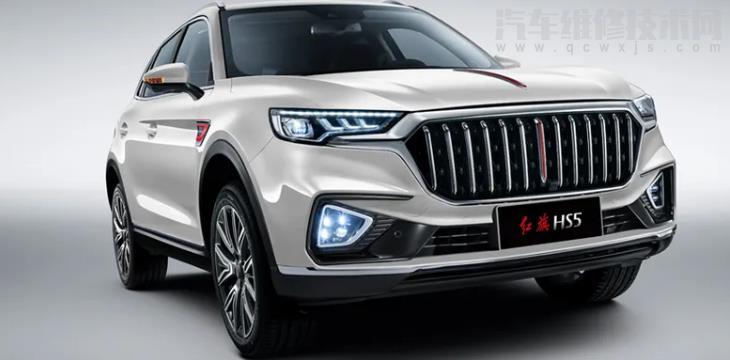 紅旗hs5車門怎么鎖了拉兩下又開了？