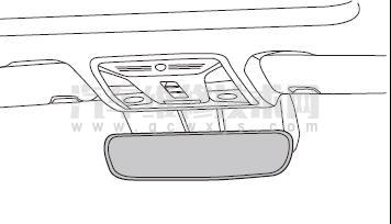 紅旗HS5內后視鏡調節方法 紅旗HS5后視鏡防眩目功能使用 紅旗HS5內后視鏡調節方法 紅旗HS5后視鏡防眩目功能使用