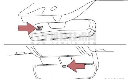 紅旗HS5內后視鏡調節方法 紅旗HS5后視鏡防眩目功能使用 紅旗HS5內后視鏡調節方法 紅旗HS5后視鏡防眩目功能使用