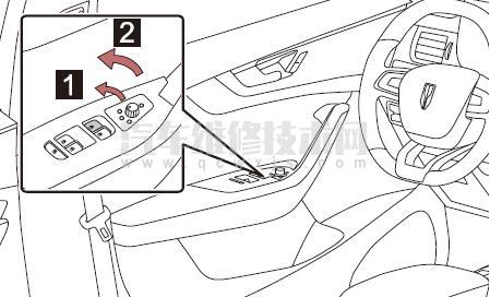 【紅旗hs5車窗按鍵功能介紹】圖1