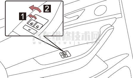【紅旗hs5車窗按鍵功能介紹】圖4