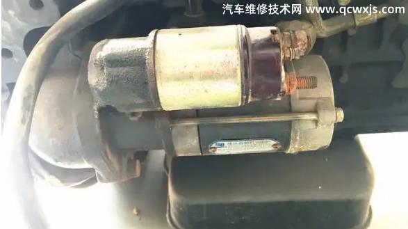 【汽車起動機(jī)無法啟動的原因和排除方法】圖2