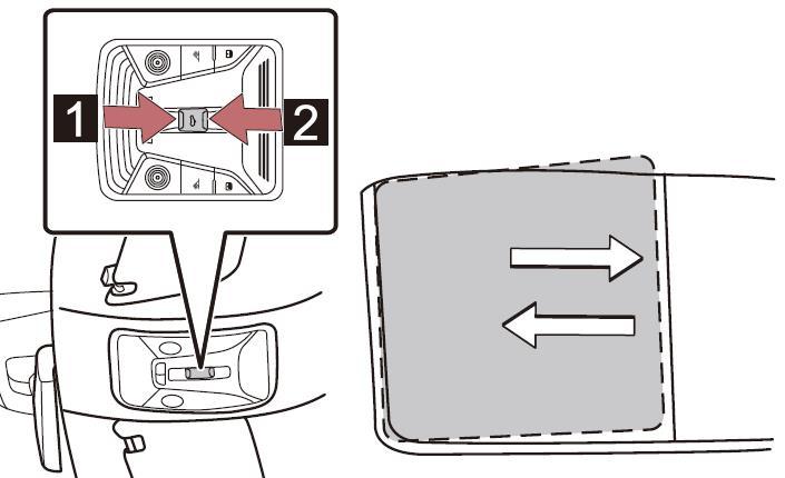 紅旗hs5天窗按鍵功能介紹(圖) 紅旗hs5天窗按鍵功能介紹(圖)