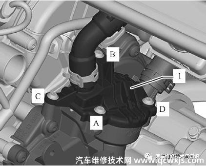 【大眾1.6L EA211發(fā)動(dòng)機(jī)正時(shí)的更換校對(duì)步驟】圖3