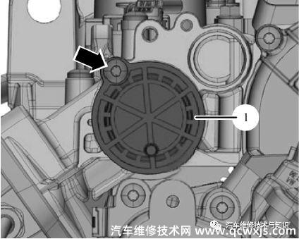 【大眾1.6L EA211發(fā)動(dòng)機(jī)正時(shí)的更換校對(duì)步驟】圖2